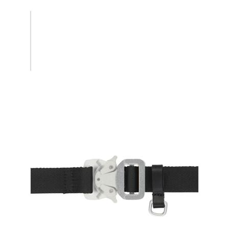 1017 Alyx 9Sm, Belt Czarny, Mężczyzna, Rozmiar: ONE Size