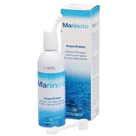 Marinoto Soluzione Fisiologica Isotonica 100ml Naso/Orecchio