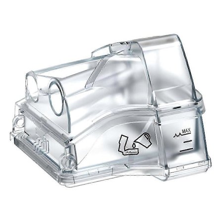 AirSense 10 & AirCurve 10 CPAP -ilmankostuttimen vesisäiliön vaihto