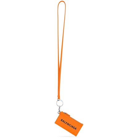 Balenciaga Wallets & Cardholders Orange, Herre Punge og Kortholder, Størrelse: ONE Size