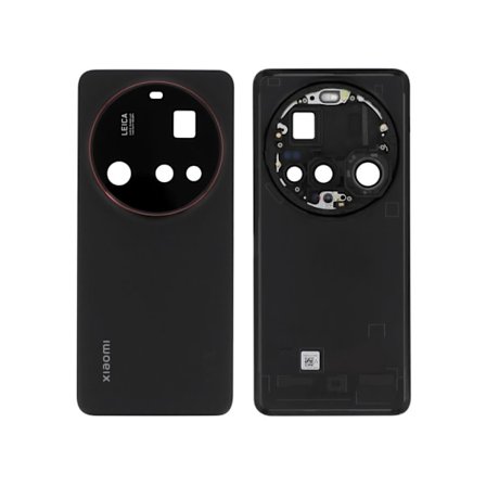 Xiaomi Mi 15 Ultra Back Cover - Black