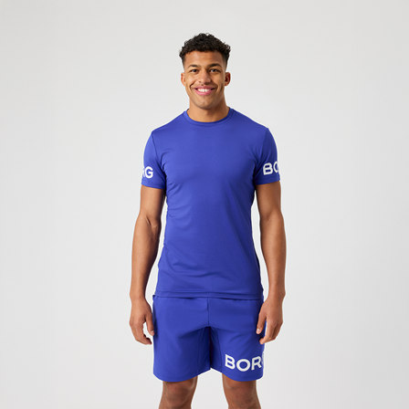 T-shirts Björn Borg Borg T-shirt Blå - Bodyman.dk