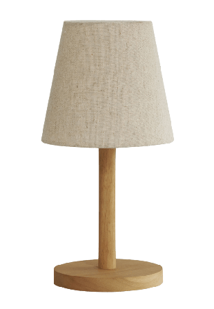 Watt&Veke Tess Table Portable Belysning Beige 29x15x15 cm