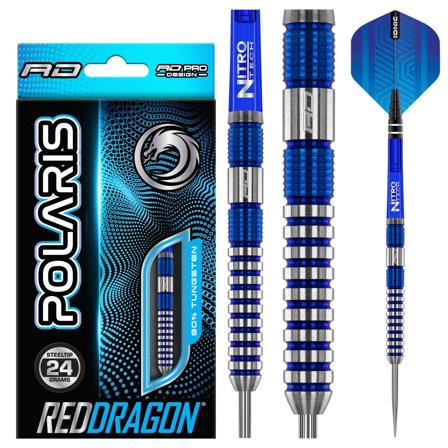 Polaris Darts| Red Dragon Darts Steel Tip Darts | Red Dragon Darts