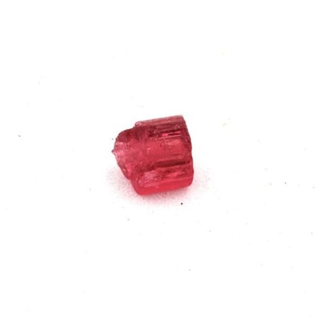 Stenar och mineraler. Rosa turmalin. 0,62 ct. Paprok, Nuristan, Afghanistan.