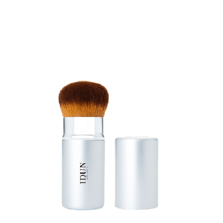 IDUN Minerals Retractable Kabuki Brush Penslar & svampar Dam ONESIZE