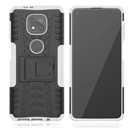 Offroad Motorola Moto G Power (2021) skal - Vit