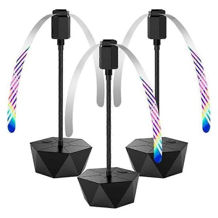 Flyvende Vifter For Bord, Effektiv Flueavvisende Vifte Med Myke Blader Holder Fluer Unna, Bærbar Fluevifte For Piknik, Grill, Osv. (Fww)