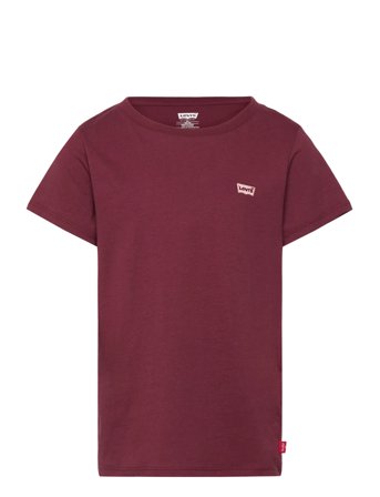 Levi's Te-S/S Tee - Red - 158
