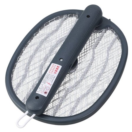 Justerbar vinkel elektrisk insektfanger USB oppladbar fluebattswatter