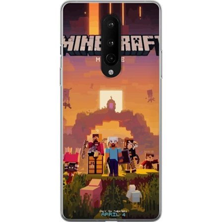 Kompatibelt Mobilskal till OnePlus OnePlus 8 Minecraft Pixel-spel Bygg Block