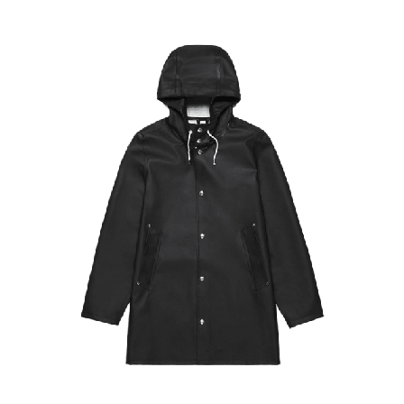 Stutterheim Regnjacka Stockholm Black Accessoarer Herr Svart XXL