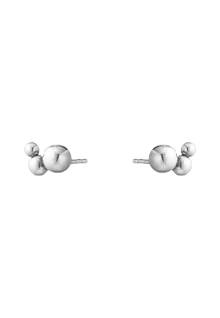 Georg Jensen Moonlight Grape Örhängen Dam Silver ONESIZE