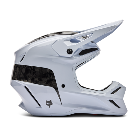 FOX V3 RS Fracture MX Helmet White S