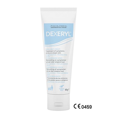 Dexeryl Emollient Cream 50 g, Skincare, Ansigtspleje, Dagcreme
