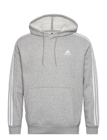 M 3S Fl Hd Hettegenser Genser Grå Adidas Sportswear*Betinget Tilbud
