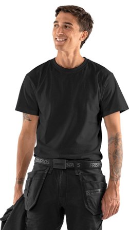 Fristads Herr Acode T-shirt 1911 BSJ, Svart