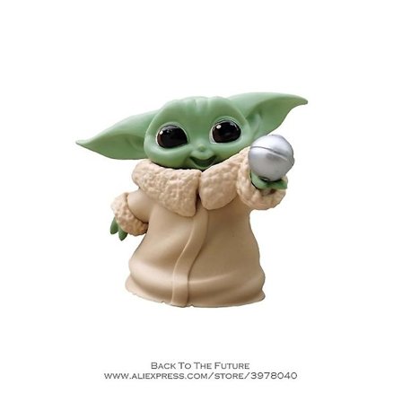 Disney Star Wars Toy Master 5-6cm Baby Yoda Darth Pvc Action Figur Anime Figurer Collection Docka Mini Toy Modell för barn C