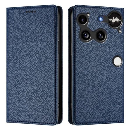 Nothing Phone (3) Wallet Cover RFID Blocking - Dark Blue