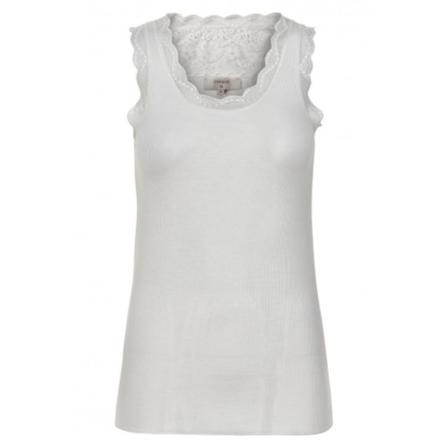 Cream Vanessa TOP Hvid, Dame
