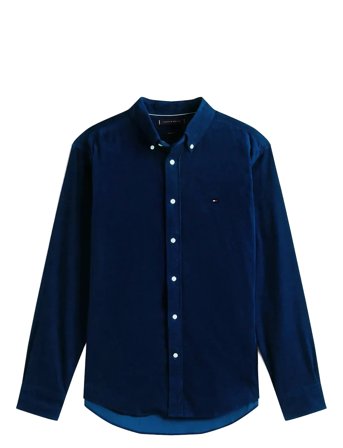 Tommy Hilfiger | Solid Corduroy Rf Shirt | S