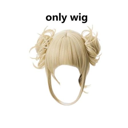 My Hero Academia Himiko Toga Cosplay Kostyme JK Uniform Boku No Hero Academia Genser Parykk Halloween Kostymer for Kvinner style4 style4 style4