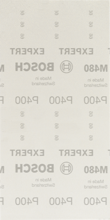 Bosch Expert M480 Slipenett 115x230 mm. 10-pakk K400, Maskintilbehør & forbruk