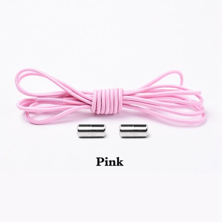 Smidiga Elastiska Skosnören (Metall Lås)