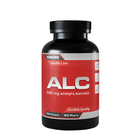 Fairing ALC (Acetyl L-Karnitin) Fettförbrännare 90 Kapslar