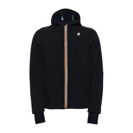K-Way, Light Jackets Zwart, Heren, Maat:XL