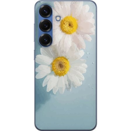 Mobilskal till Samsung Galaxy S25+ med Sommarblommor