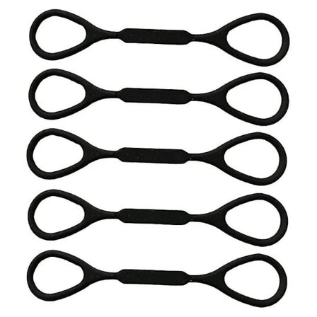 (pow yeah!) 5 kpl Trumpetin Liukueste Silikoniestorengas Trumpettitarvikkeet Vaihto-Perfet 0 0