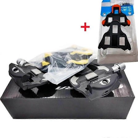 105 PD R7000/PD5800/R540/R550 landevejspedaler kulfiber klikpedaler SPD pedaler med SM-SH11 klamper ultegra pd-r8000-WELLNGS