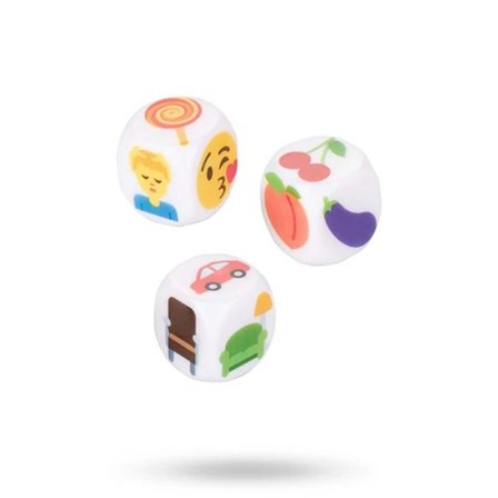 Emojigasm Dice - Terningespil for Par