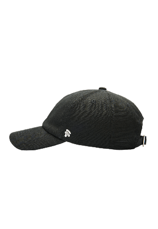 Stiksen Dad Cap 105 Canvas Kepsar Unisex Svart L