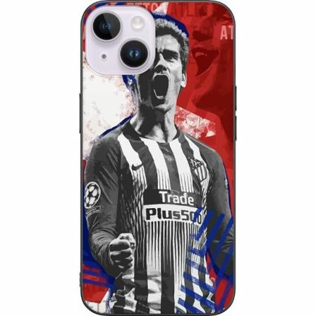 Apple Iphone 14 Svart Skal Antoine Griezmann