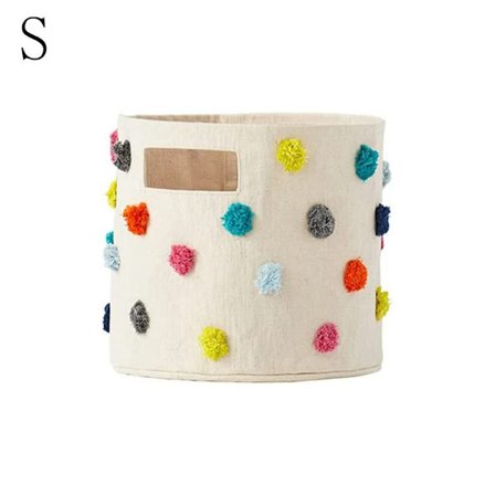 Oppbevaringsbøtte med skitne klær bøtte S