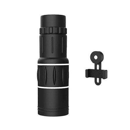 Teleskop Bærbart HD Høyeffekt Utendørs Voksen Barn Briller Nattsyn Monokulært Teleskop A[D]