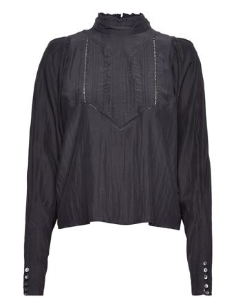 Isley Blouse Black HUNKYDORY