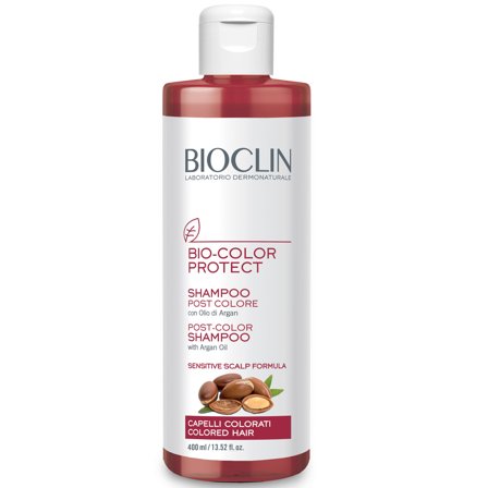 BIOCLIN Cura dei Capelli Bio-Color Protect Shampoo Post Colore 400ml - Shampoo Protezione Colore