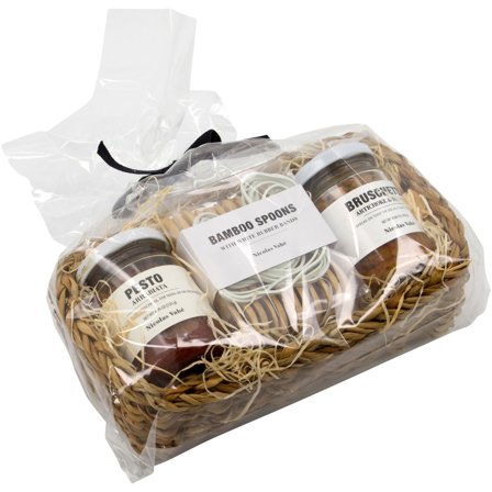 Nicolas vahé Pesto & Bruschetta presentkorg 135 g | Matlagning > Skafferiet | Bagaren och Kocken