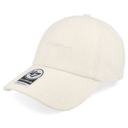 Oakley - White unconstructed Czapka Z Daszkiem - Soho Arctic White Dad Cap @ Hatstore
