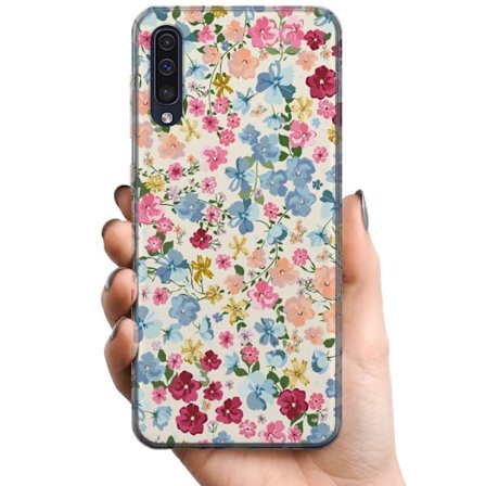 Kompatibelt Mobilskal till Samsung Samsung Galaxy A50 Blommor