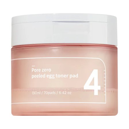 NUMBUZIN - Viso No.4 Pore Zero Peeled Egg Toner Pad - Tonico viso