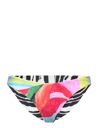 Tropfest Reversible High Cut Pant Patterned Seafolly