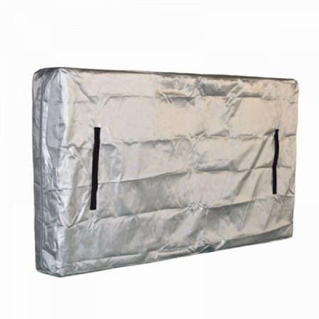 Madrassbeskyttelses- og flyttebeskyttelsesdeksel - Integrert vanntett oppbevaringsmadrassdeksel, madrassbeskyttelsesdeksel - 208*40,6*200,6cm, svart