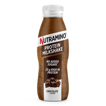 Nutramino Protein Milkshake Chocolate 330 ml, Helse & Madvarer, Protein & Energi, Proteindrikke