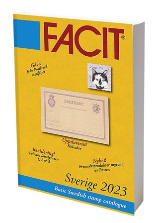 FACIT - Sverige 2023 - Frimærkekatalog