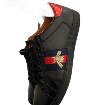 Gucci Ace sneakers med bi-detalj