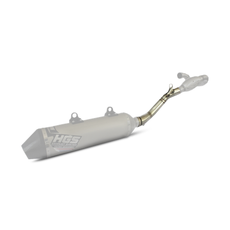 HGS Mid-Pipe - KTM 250 EXC-F 2017-2018